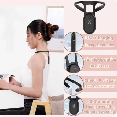 ZonToo™ Align Pro - Intelligent Posture Sensor with Smart Vibration Alert
