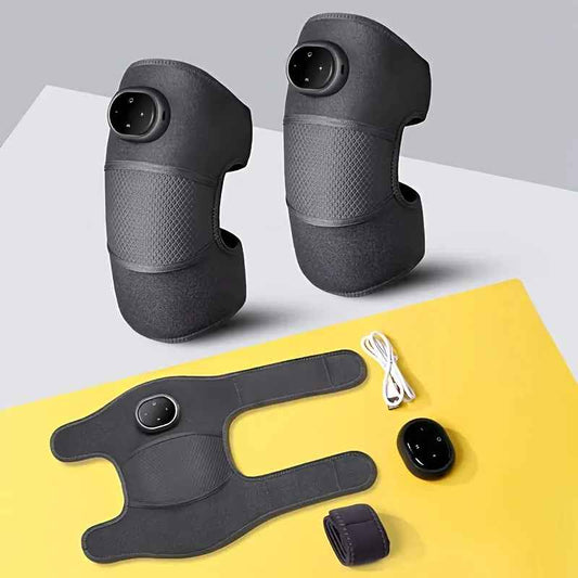 ZonToo™ Knee-Care Pro - 3-in-1 Cordless Heat & Vibration Knee Massager