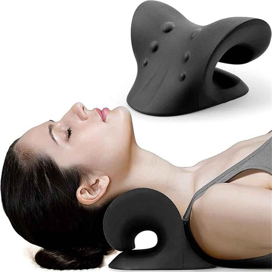 ZonToo™ Neck-Relaxer Pro - Orthopedic C-Shaped Cervical Traction Device