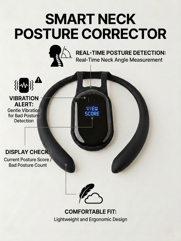 ZonToo™ Align Pro — Smart Posture Sensor