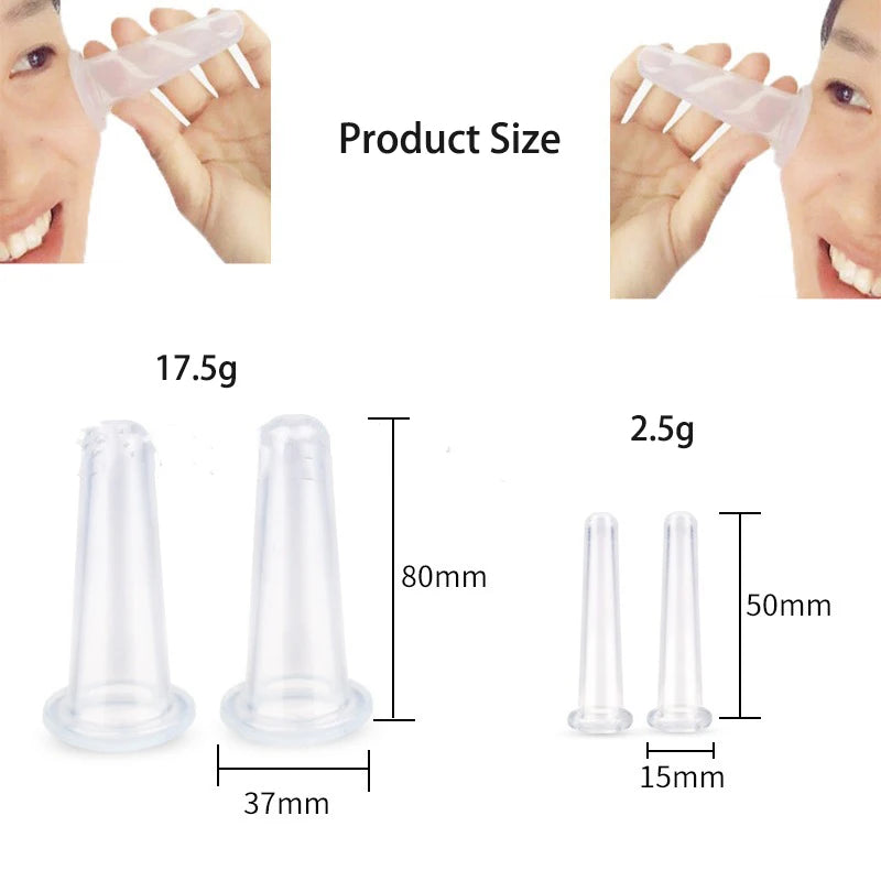 Zontoo Silicone Cupping Set