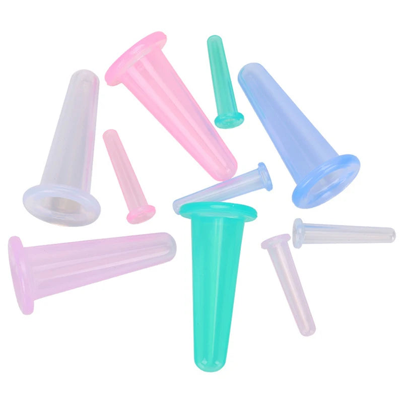 Zontoo Silicone Cupping Set