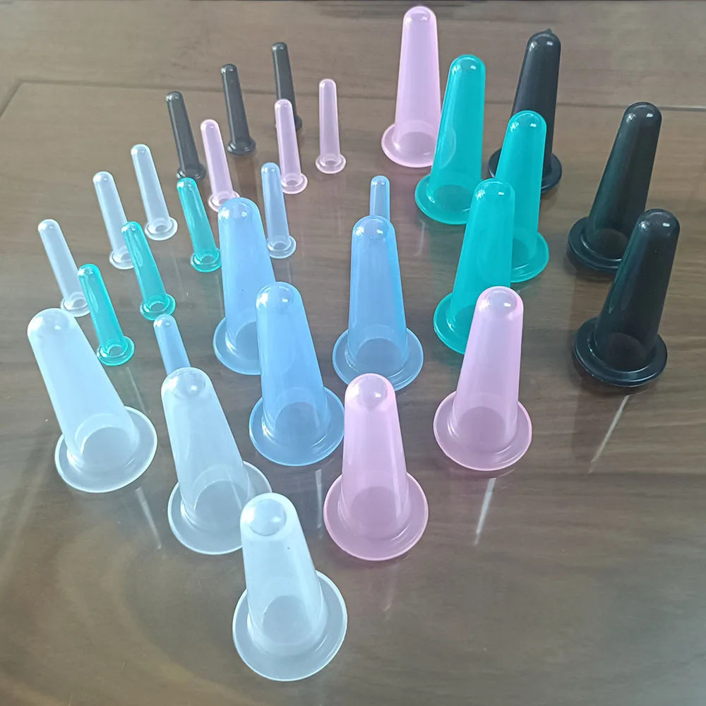 Zontoo Silicone Cupping Set