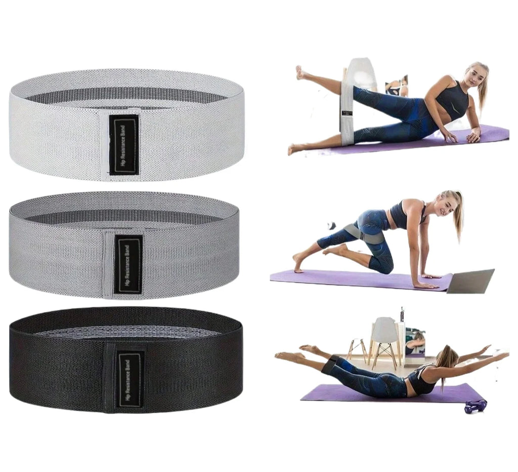 Zontoo Fabric Hip Bands (set of 3)