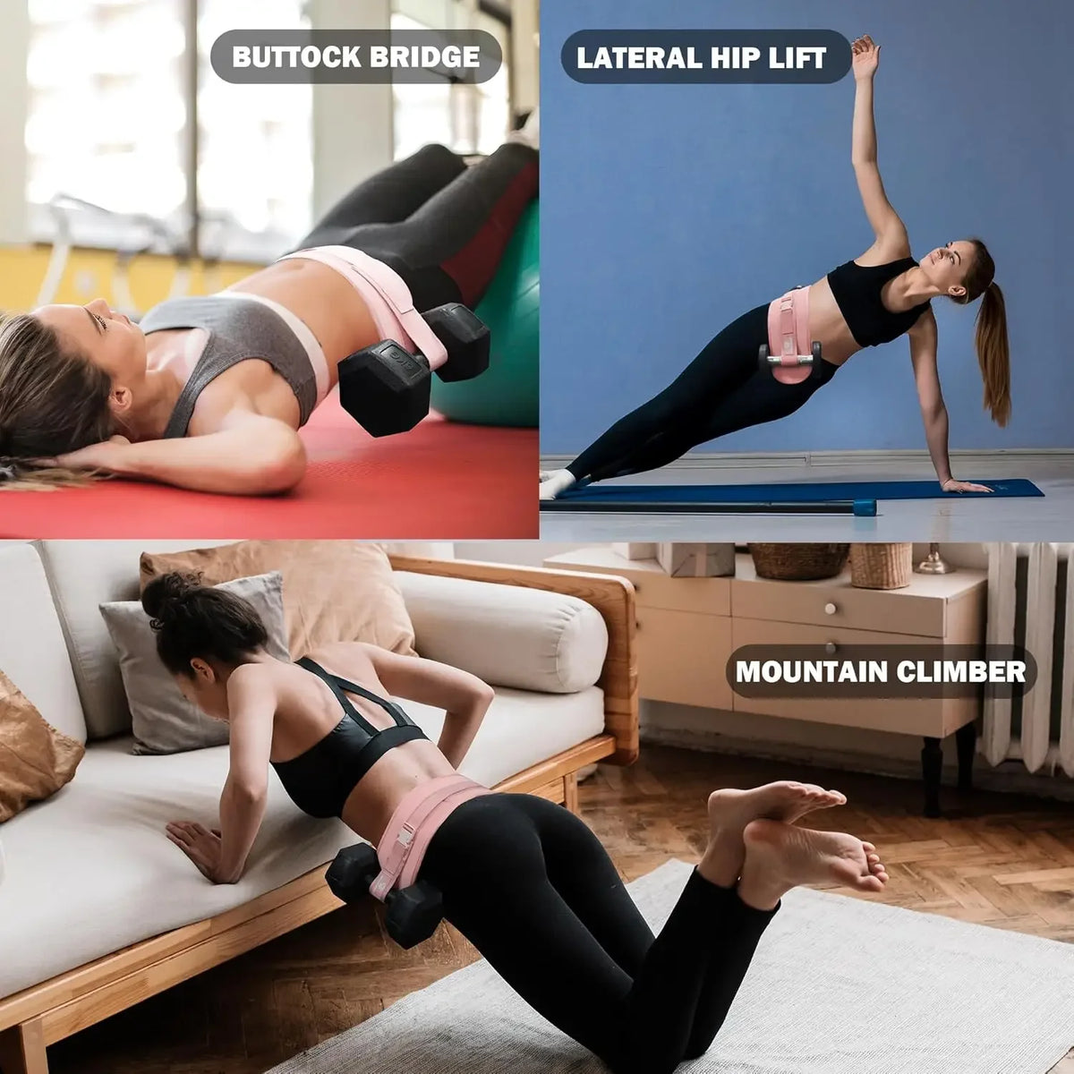 Zontoo Hip Thrust Belt