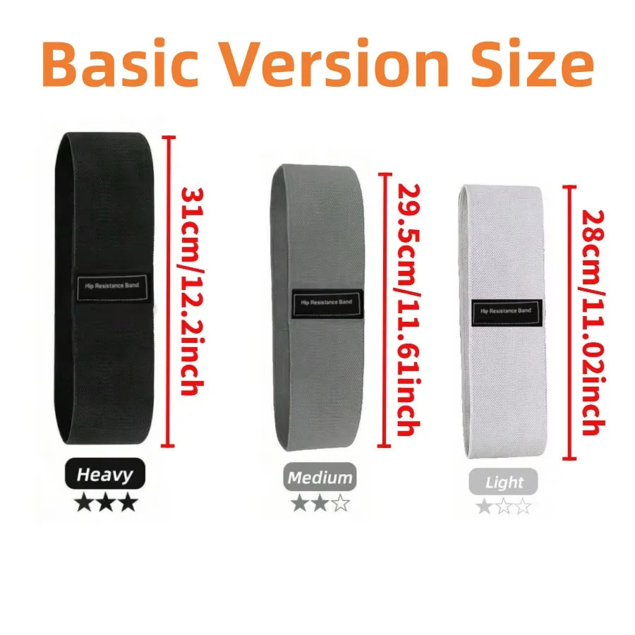 Zontoo Fabric Hip Bands (set of 3)