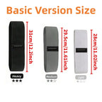Zontoo Fabric Hip Bands (set of 3)