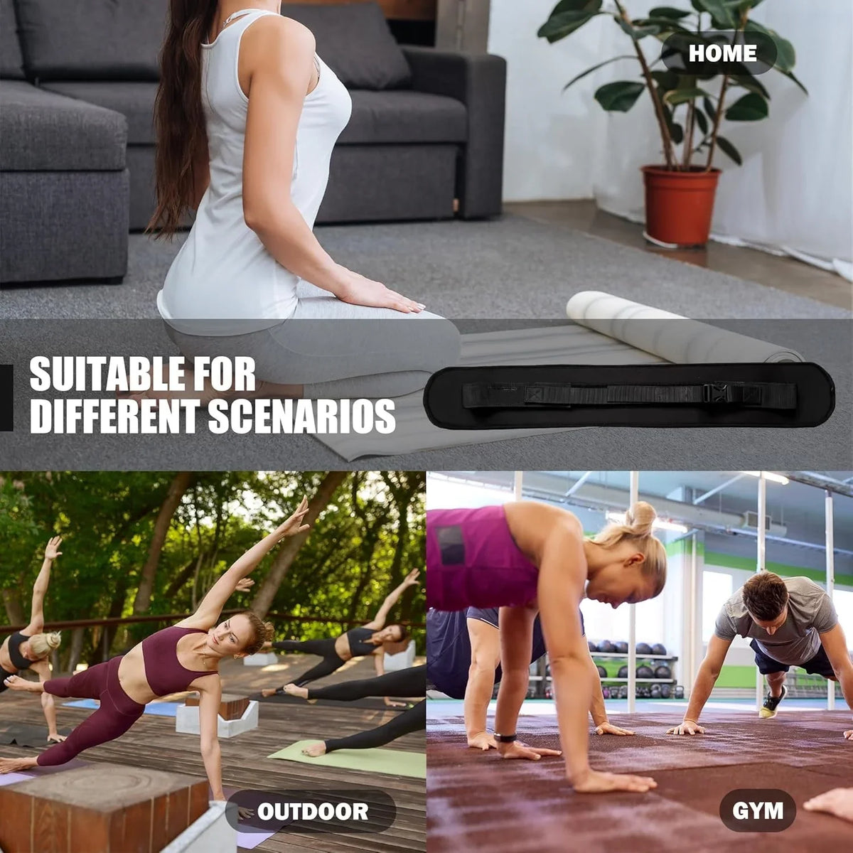 Zontoo Hip Thrust Belt