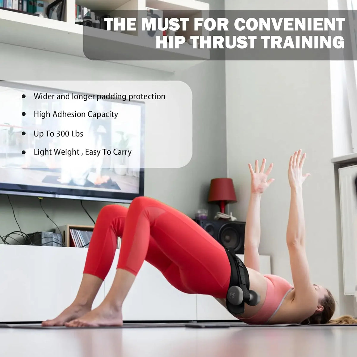 Zontoo Hip Thrust Belt