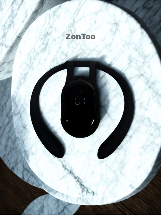 ZonToo™ Align Pro - Intelligent Posture Sensor with Smart Vibration Alert