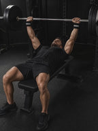 Zontoo Wrist Wraps in use — bench press video