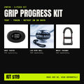 Zontoo Grip Progress Kit — grip tester, LED gyro ball and spring wrist trainer. Kit $119, save $23 vs $142 separately