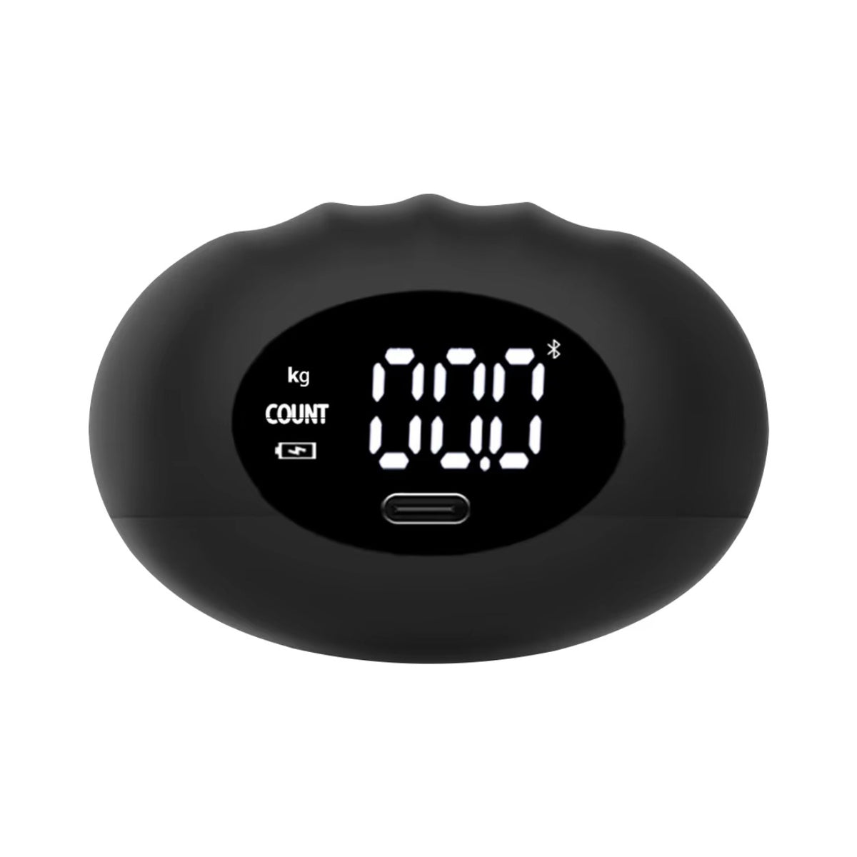Zontoo Grip Strength Tester — product photo, kg display