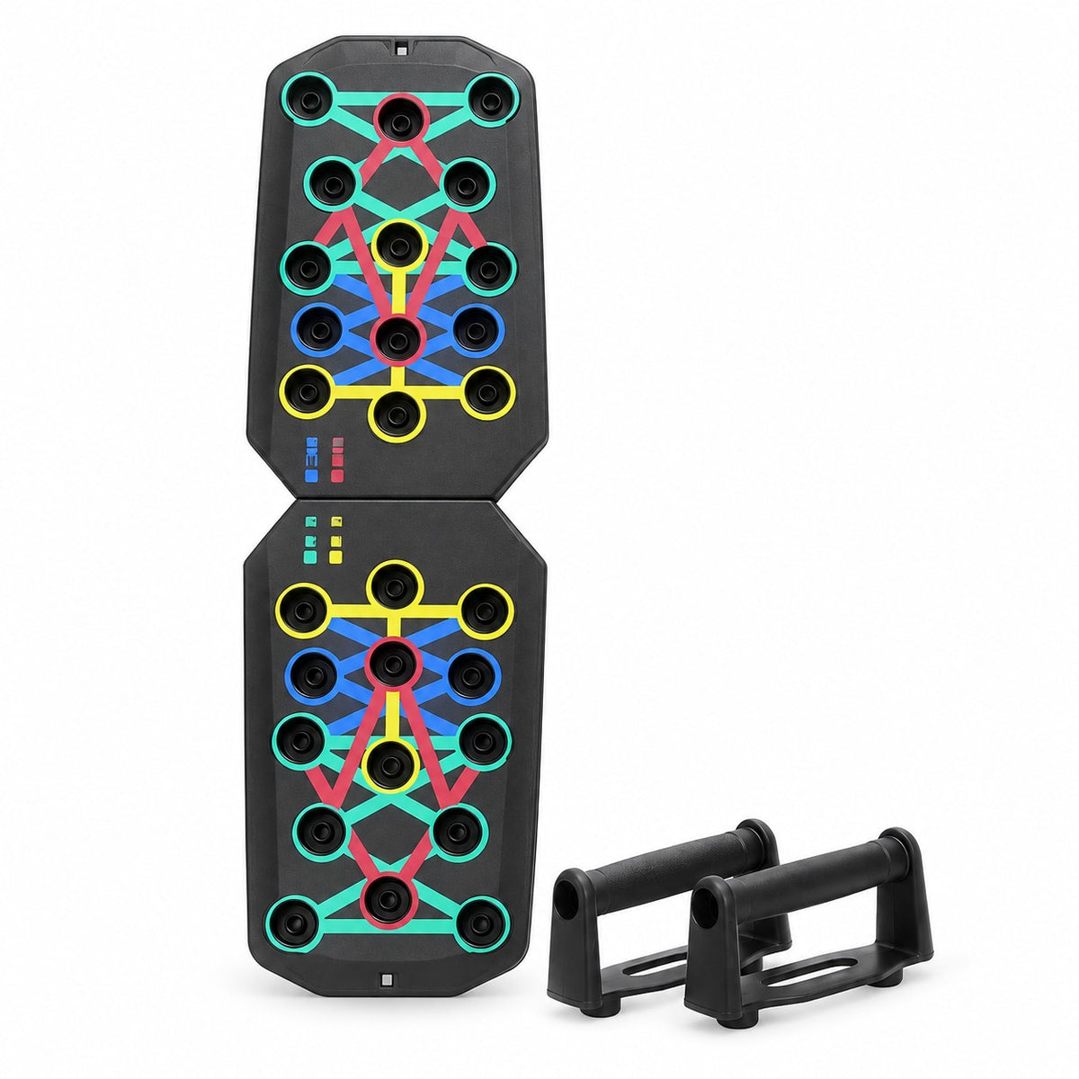 Zontoo Folding Push-Up Board — product photo