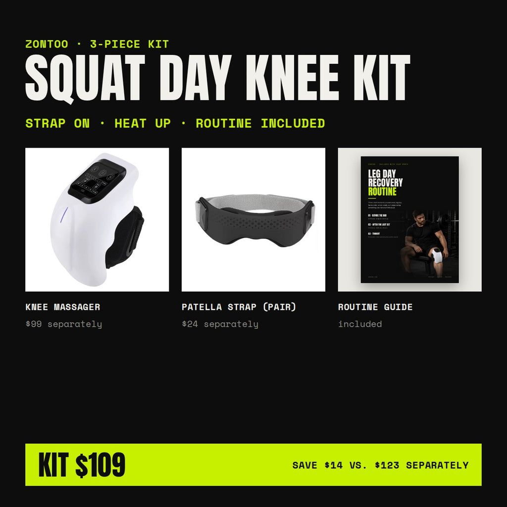 Zontoo Squat Day Knee Kit
