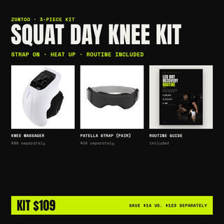 Zontoo Squat Day Knee Kit