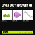 Zontoo Upper Body Recovery Kit — peanut ball, massage cone, steel scraper