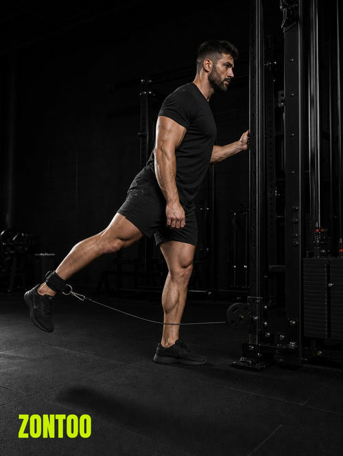 Zontoo Ankle Straps in use