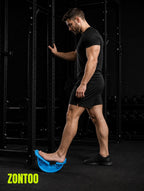 Zontoo Calf Stretcher in use