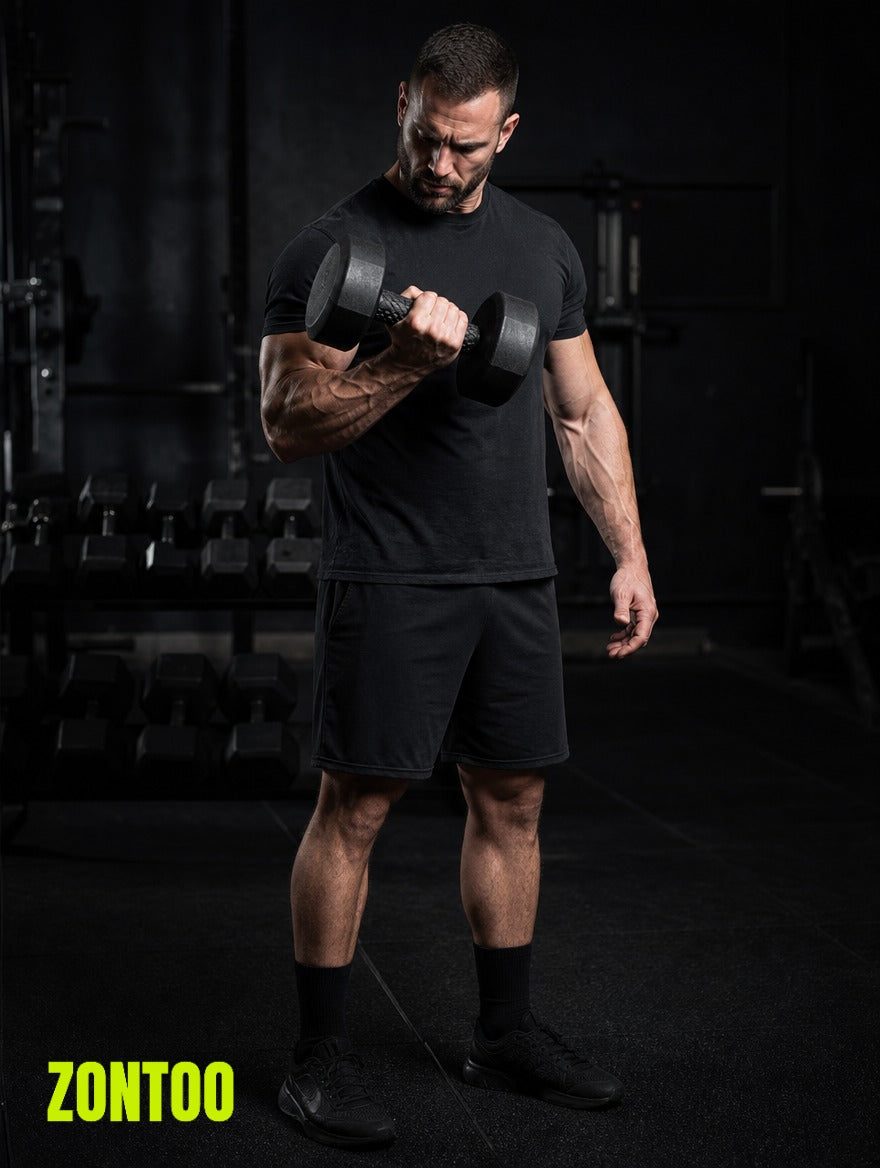 Zontoo Fat Grips in use