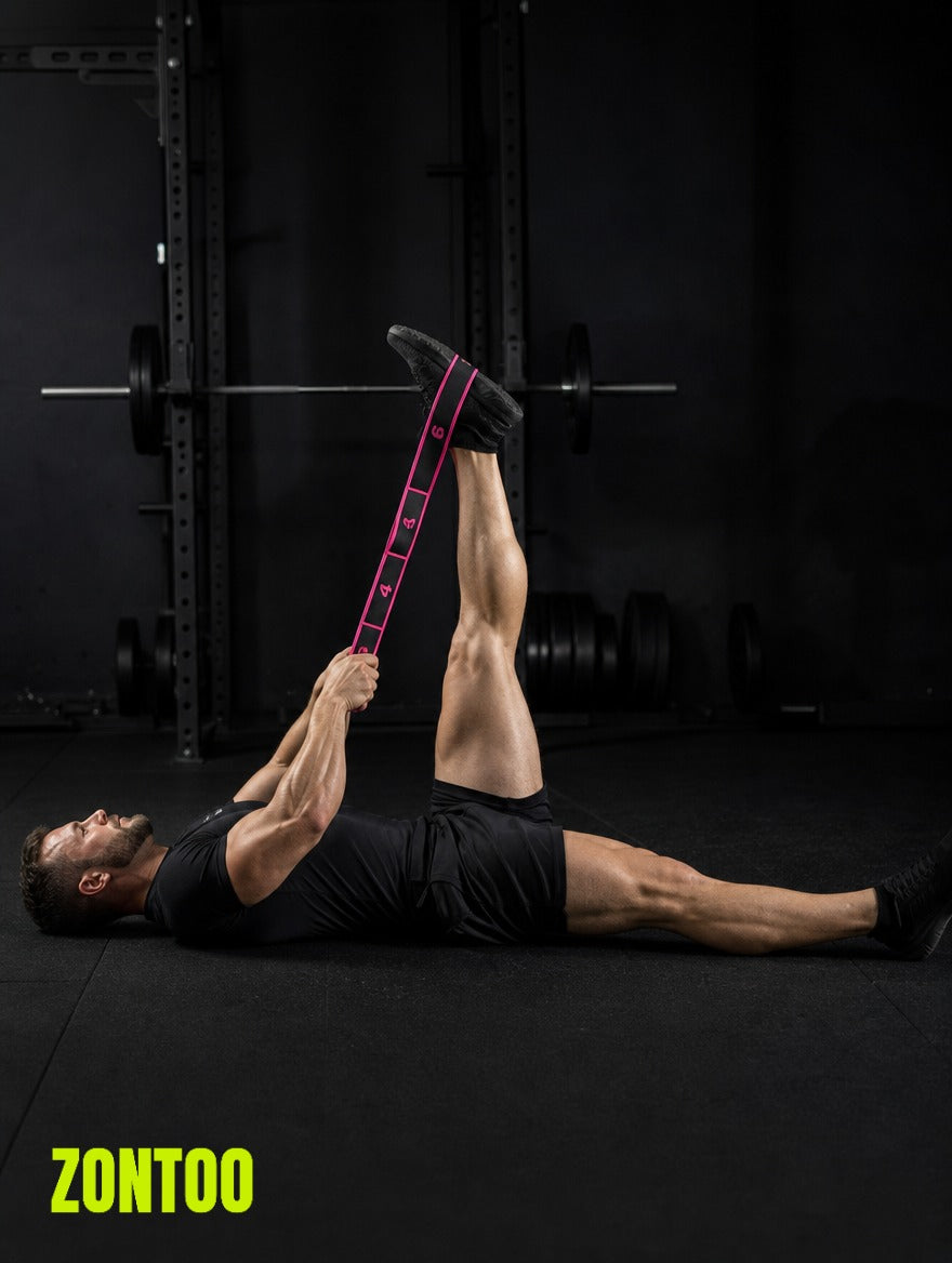 Zontoo Stretch Strap in use