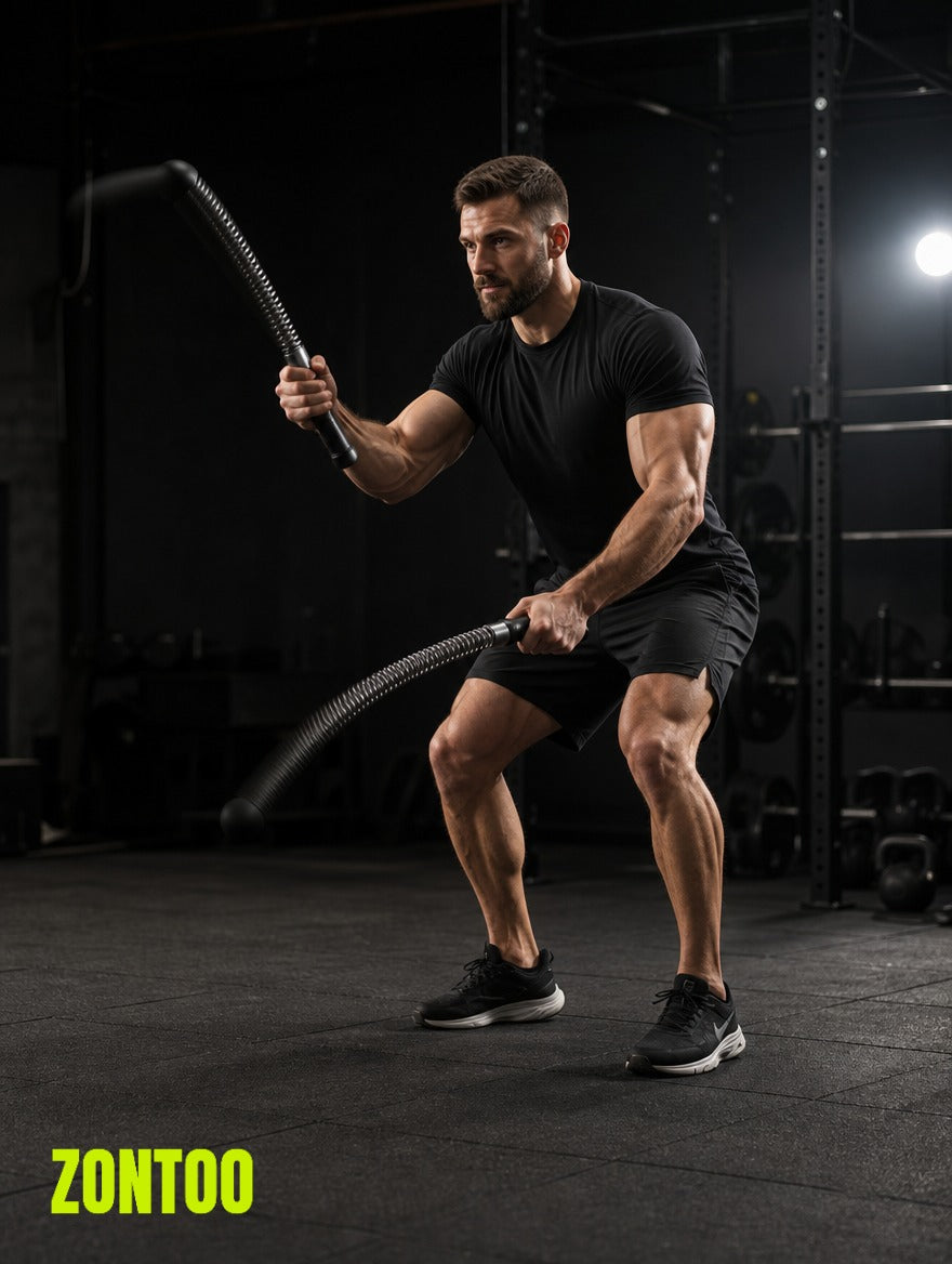 Zontoo Swing Rope in use