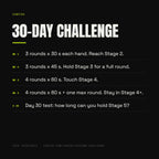 30-day forearm challenge plan