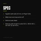 Zontoo Lifting Grips (pair) — spec