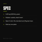 Zontoo Micro Plate 0.25 kg — spec