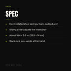 Zontoo Spring Wrist Trainer — spec