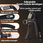 Rep-Counter Hand Gripper