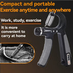 Rep-Counter Hand Gripper